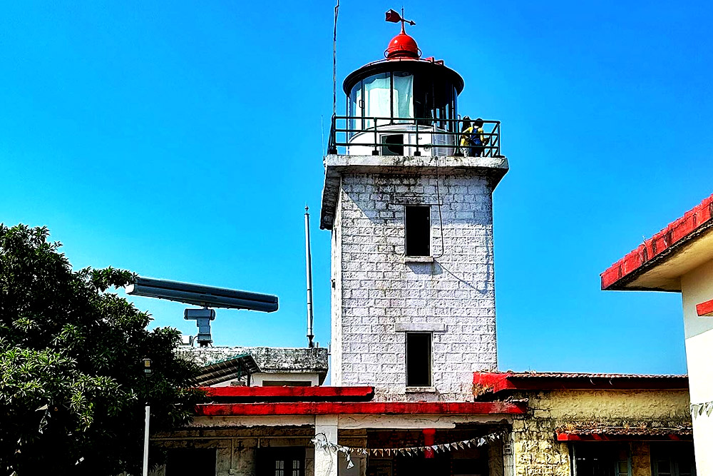 anjanvel lighthouse